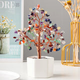 Semplicità – Albero della Vita in Pietre dei 7 Chakra