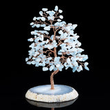 Prosperità – Albero della Vita in Acquamarina e Agata