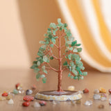 Serenità - Albero della Vita a Forma di Abete in Avventurina