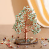 Serenità - Albero della Vita a Forma di Abete in Avventurina