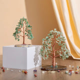 Serenità - Albero della Vita a Forma di Abete in Avventurina