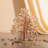 Serenità - Albero della Vita a Forma di Abete Citrino