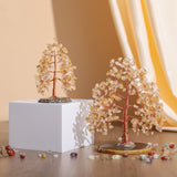 Serenità - Albero della Vita a Forma di Abete Citrino