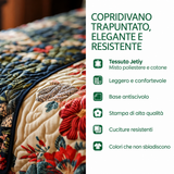 Highland Mist - copertura per divano trapuntata