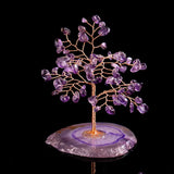 Prospérité – Albero della Vita in Ametista e Agata