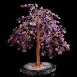 Prospérité – Albero della Vita in Ametista e Agata