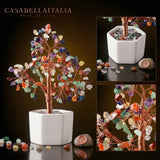 Semplicità – Albero della Vita in Pietre dei 7 Chakra