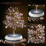 Prosperità – Albero della Vita in Tormalina e Agata