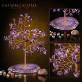 Prospérité – Albero della Vita in Ametista e Agata