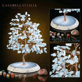 Prosperità – Albero della Vita in Acquamarina e Agata