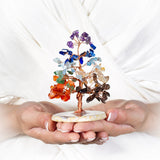 Serenità - Albero della Vita Abete 7 Chakras